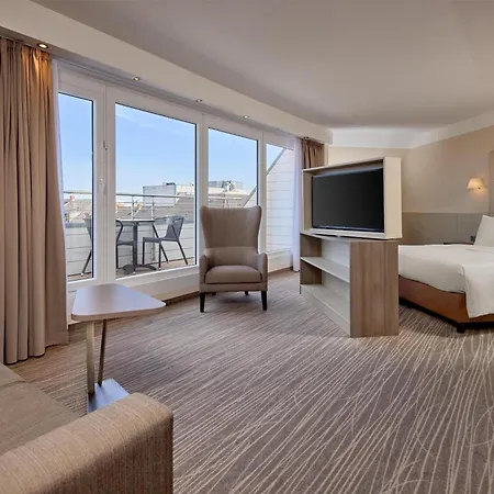 Hotel Doubletree By Hilton Schweizerhof Hannover