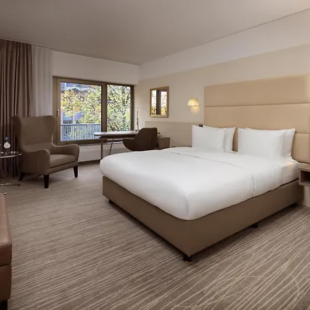 Doubletree By Hilton Schweizerhof Otel Hannover