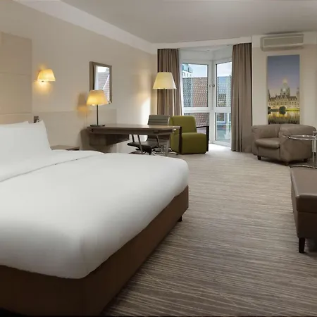 Doubletree By Hilton Schweizerhof Otel Hannover