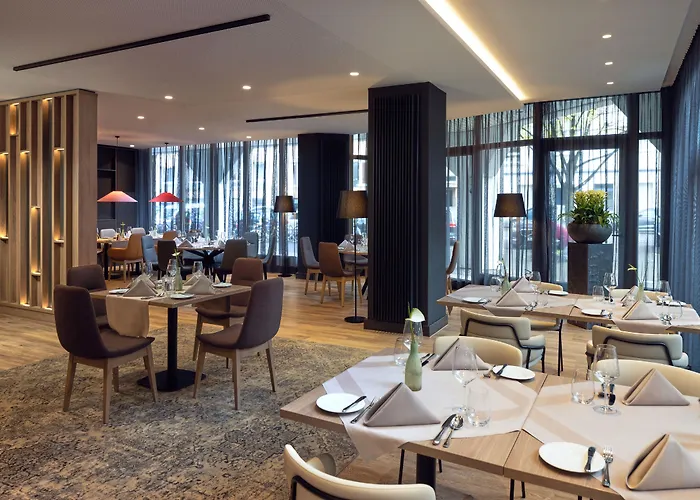 Doubletree By Hilton Schweizerhof Ганновер