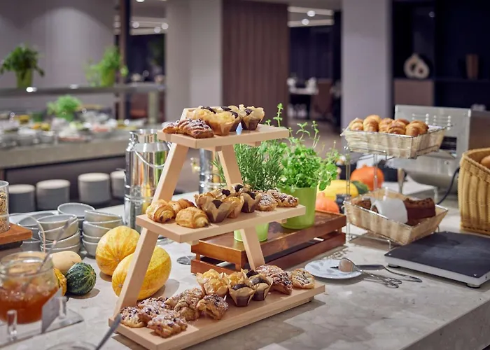 Отель Doubletree By Hilton Schweizerhof Ганновер