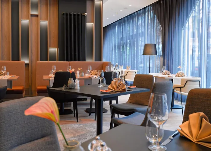 Doubletree By Hilton Schweizerhof 4* Ганновер