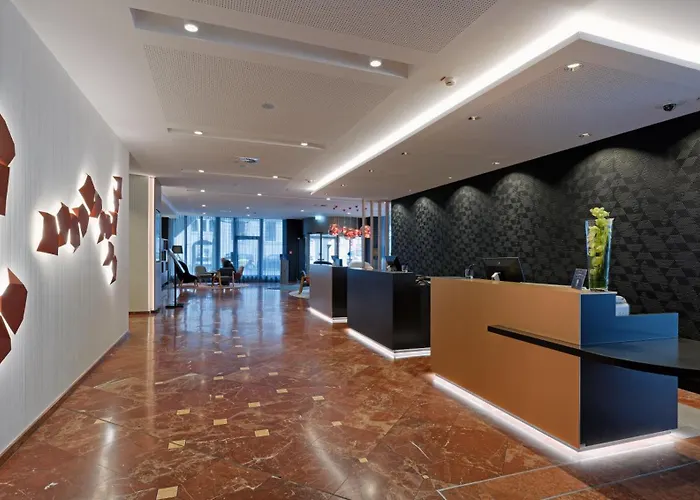 Doubletree By Hilton Schweizerhof Отель Ганновер