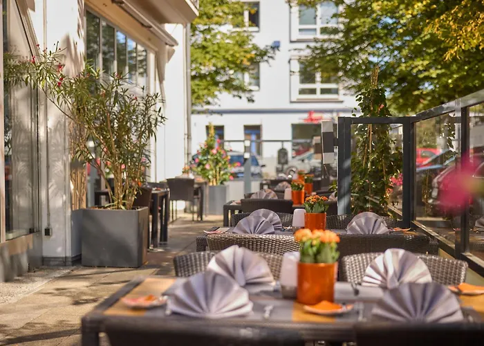 Doubletree By Hilton Schweizerhof 4* Ганновер