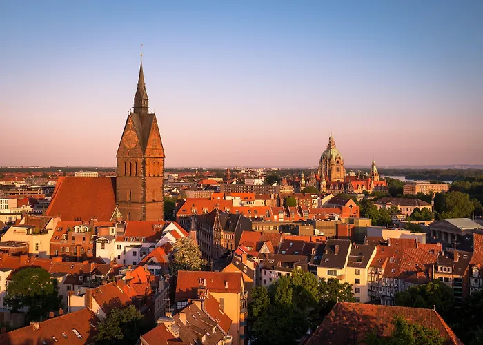 Отель Doubletree By Hilton Schweizerhof Ганновер