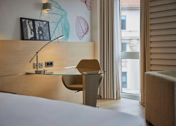 Hotel Doubletree By Hilton Schweizerhof Hannover