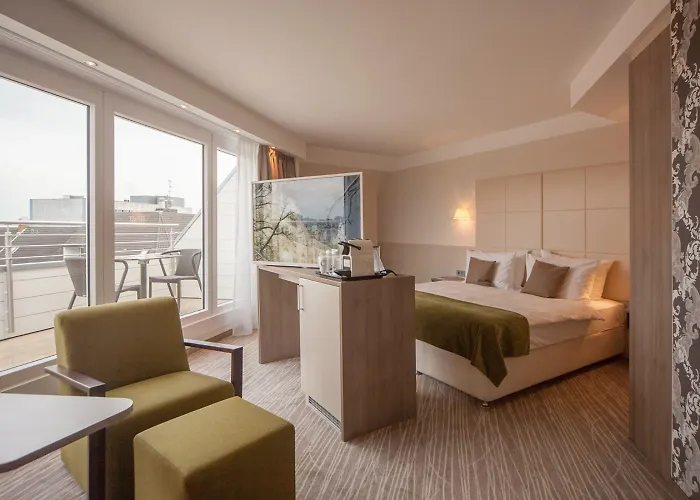 Doubletree By Hilton Schweizerhof Отель 4*