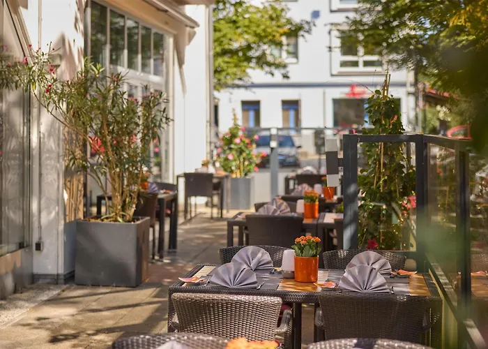 Doubletree By Hilton Schweizerhof Отель Ганновер