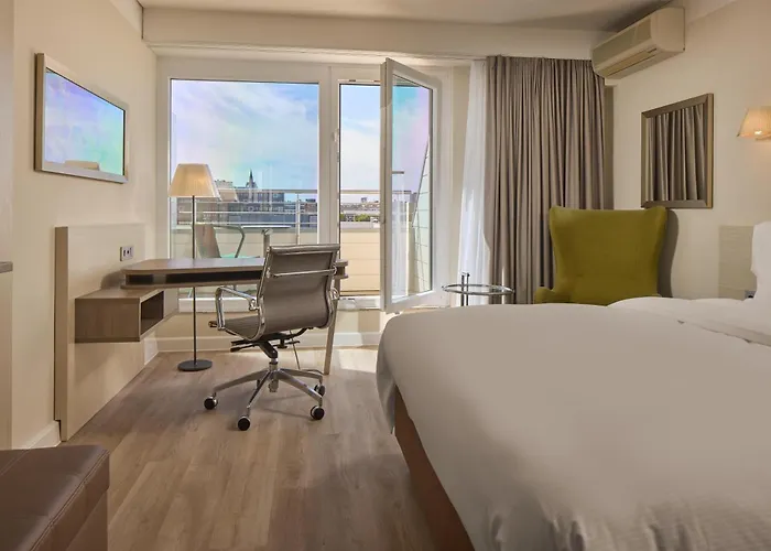 Doubletree By Hilton Schweizerhof Отель Ганновер