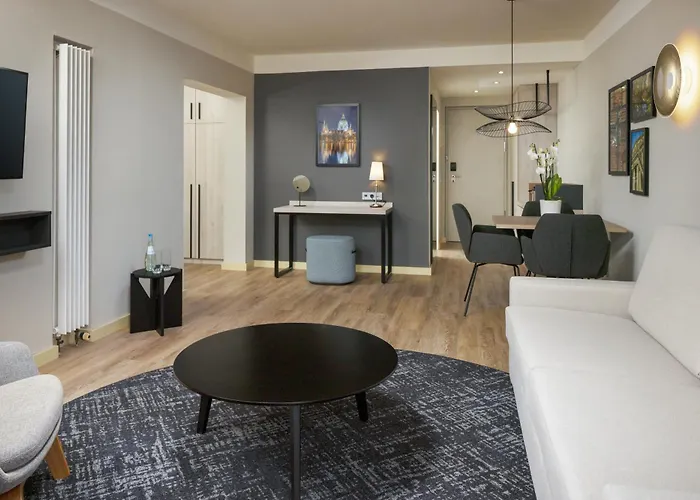 Doubletree By Hilton Schweizerhof 4* Ганновер