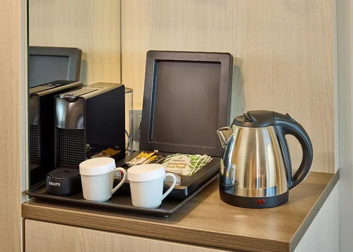 Hotel Doubletree By Hilton Schweizerhof Hannover